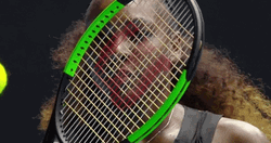 Slow Motion Serena Williams GIF
