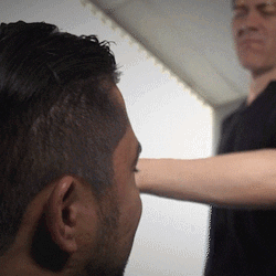 Slow Motion Spark Pimp Slap GIF