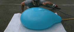 Slow Motion Water Balloon GIF