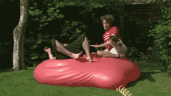 Slow Motion Water Explosion GIF