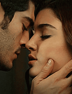 Slow Sensual Kissing GIF