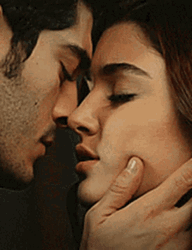 Slow & Sensual Sexy Kissing GIF