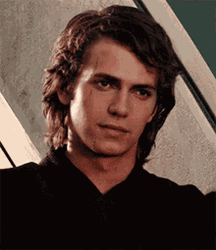 Slow Smile Anakin Skywalker GIF