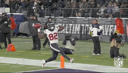 Slowly Running Player Of Houston Texans GIF