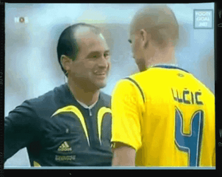 Slowly Showing Red Card GIF