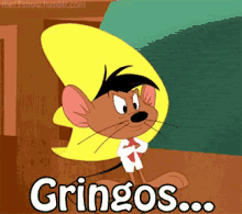 Slowpoke Rodriguez Cute Angry Mouse GIF
