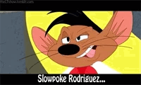 Slowpoke Rodriguez Dare Brave Face Mouse GIF