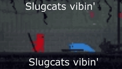 Slugcats Vibin GIF