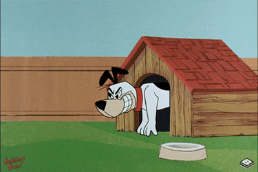 Sly Muggins The Huckleberry Hound Show GIF