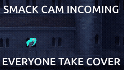 Smack Cam Incoming Everyone Take Cover GIF