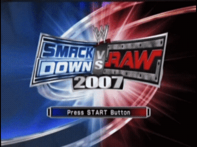 Smack Down 2007 Video Game Screenshot GIF