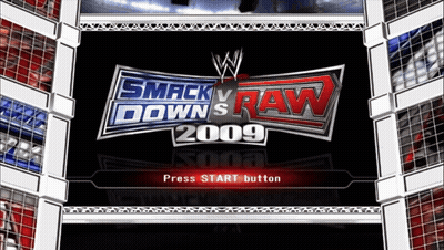 Smack Down 2009 Video Game Screen GIF