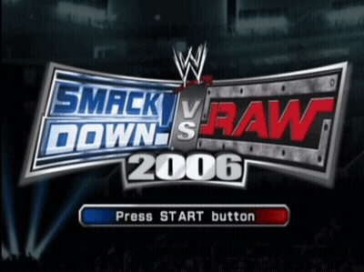 Smack Down vs Raw 2006 Gameplay
