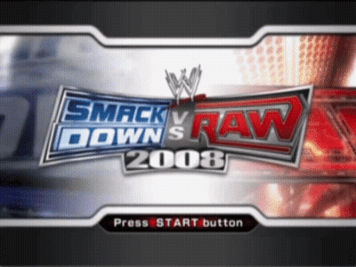 Smackdown 2008 Video Game Screenshot GIF
