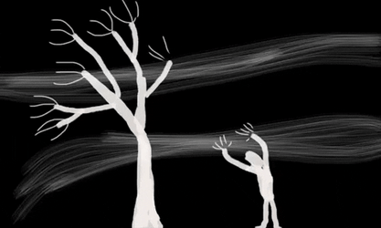 Smal Tree Copy The Big One GIF