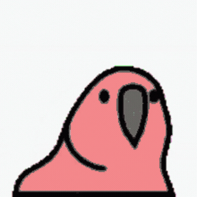 Small Bird Perched On Wire GIF