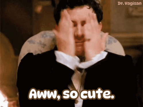 Small Brown Poodle Saying So Cute GIF