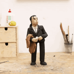 Small Confused Actor John Travolta GIF