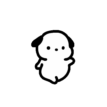 Small Dog With Heart Sticker