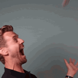 Small Falling Confetti GIF