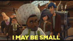 Small Girl Can Still Beat You Up GIF