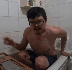 Small Hot Tub GIF