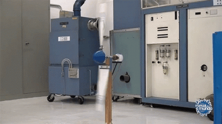 Small Improvised Wind Turbine GIF