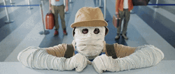 Small Mummy Passport GIF