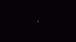 Small Plain Black Loading Screen GIF