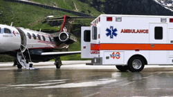 Small Plane Aerolite Medical Equipment