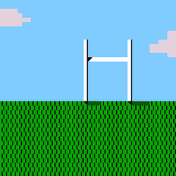 Small Plane Pixel PETSCII Robots GIF