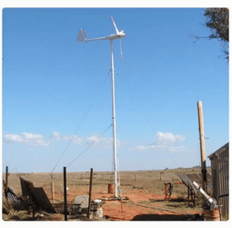 Small Scale Wind Turbine GIF