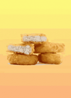 Small Tower Chicken Nugget  GIF