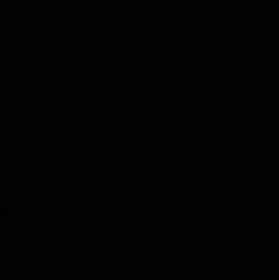 Small White Dog Next To Praising Sign GIF