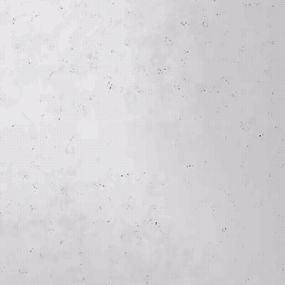 Small White Dog With Red Scarf On Wooden Table GIF