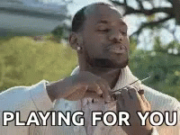 Smallest Violin Playing For You GIF