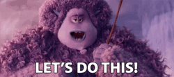Smallfoot Gwangi Let's Do This GIF