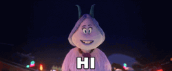 Smallfoot Meechee Hi Greeting GIF