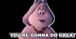 Smallfoot Meechee You're Gonna Do Great GIF