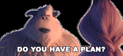Smallfoot Migo Do You Have A Plan GIF