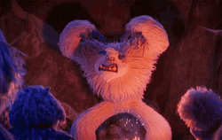 Smallfoot Migo Don't Be Scared Just A Story GIF