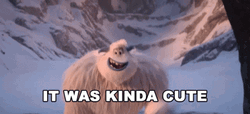 Smallfoot Migo It Was Kinda Cute GIF
