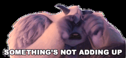 Smallfoot Migo Something's Not Adding Up GIF