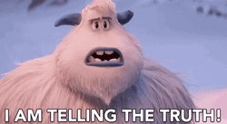 Smallfoot Migo Telling The Truth GIF