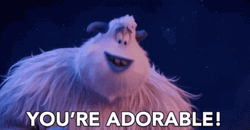 Smallfoot Migo You're Adorable GIF