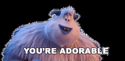 Smallfoot Migo You're Adorable GIF