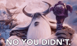 Smallfoot No You Didn't Yeah I Did GIF