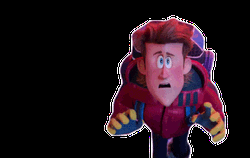 Smallfoot Shocked Percy GIF