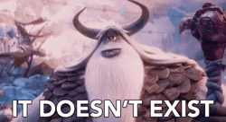 Smallfoot The Stonekeeper It Doesn't Exist GIF