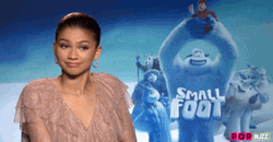 Smallfoot Zendaya I Don't Know GIF
